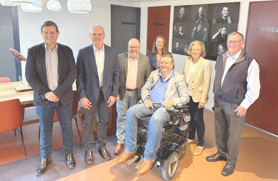 Westhaven Board Group Photo