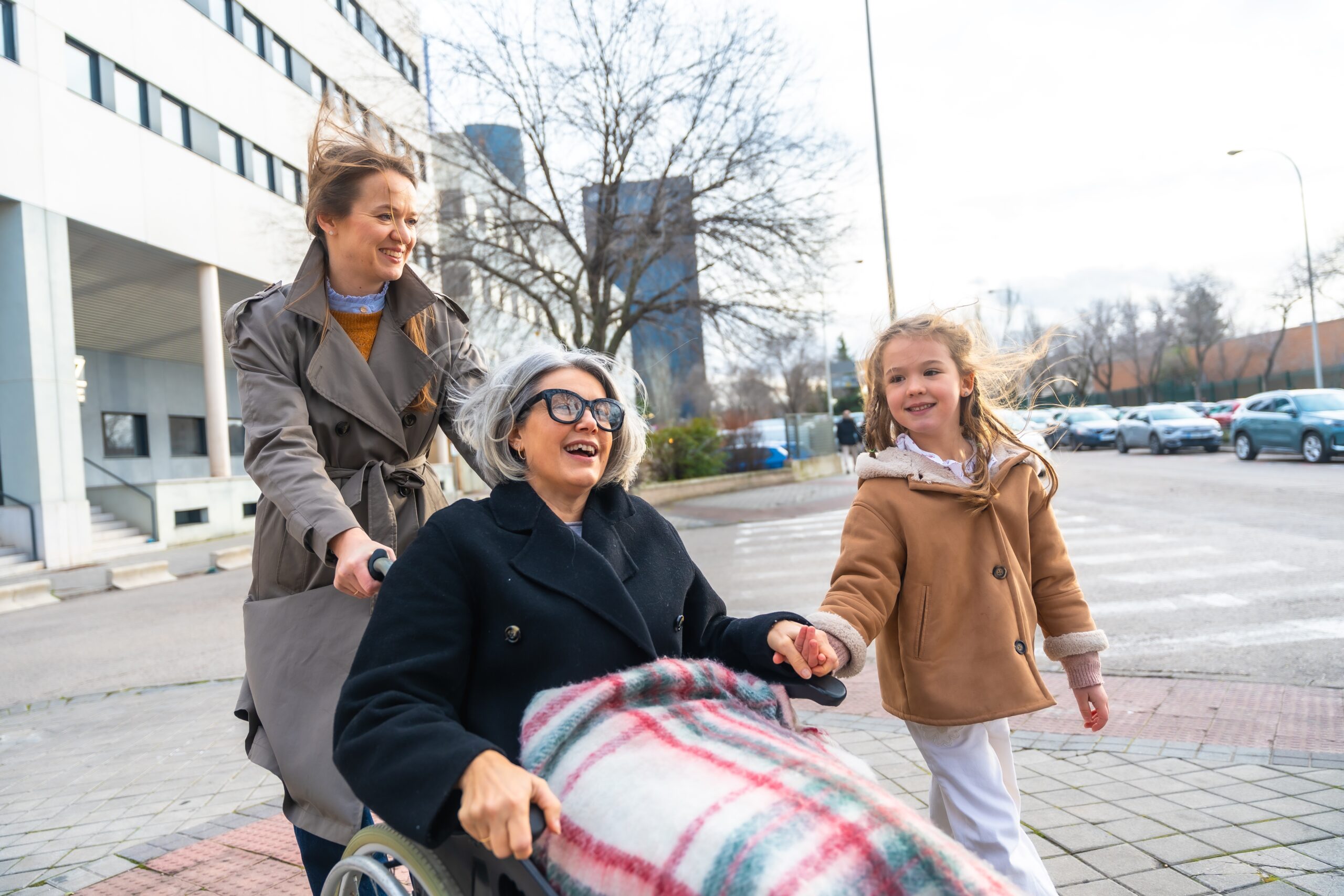 Transition from Hospital or Aged Care