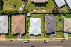 Disability Accommodation Aerial Shot