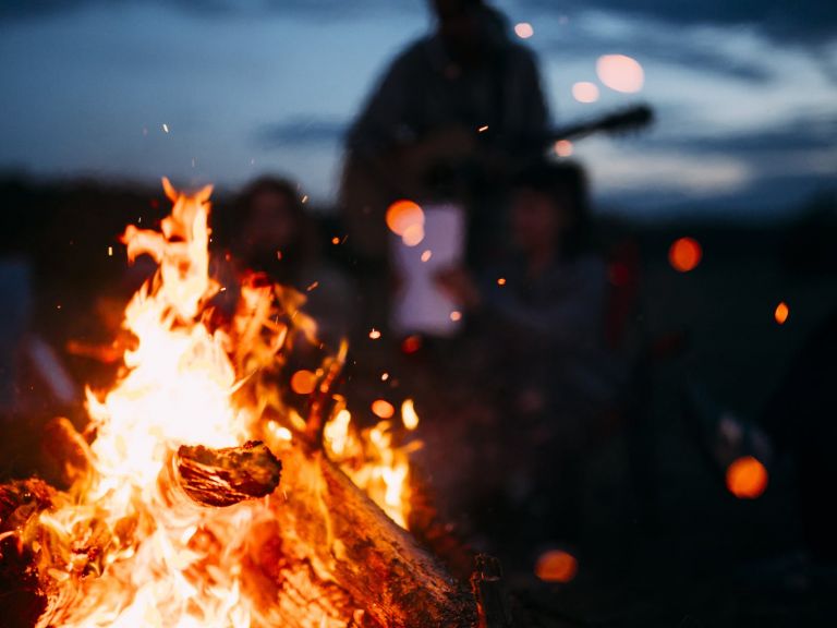 Orange Winter Fire Festival